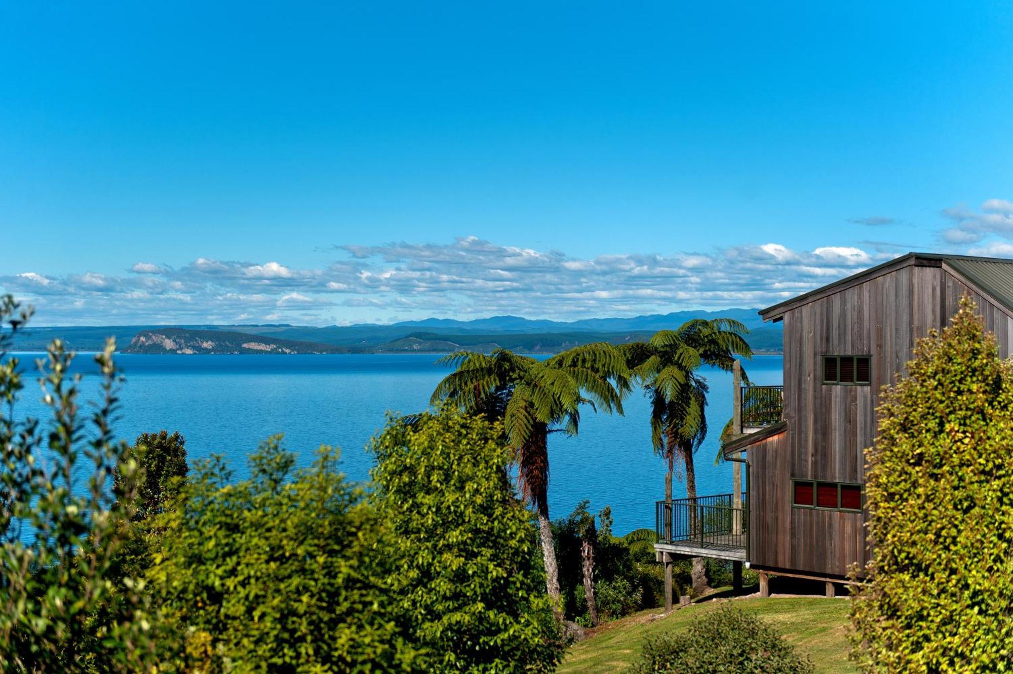 Oreti Village Resort Turangi Exteriör bild