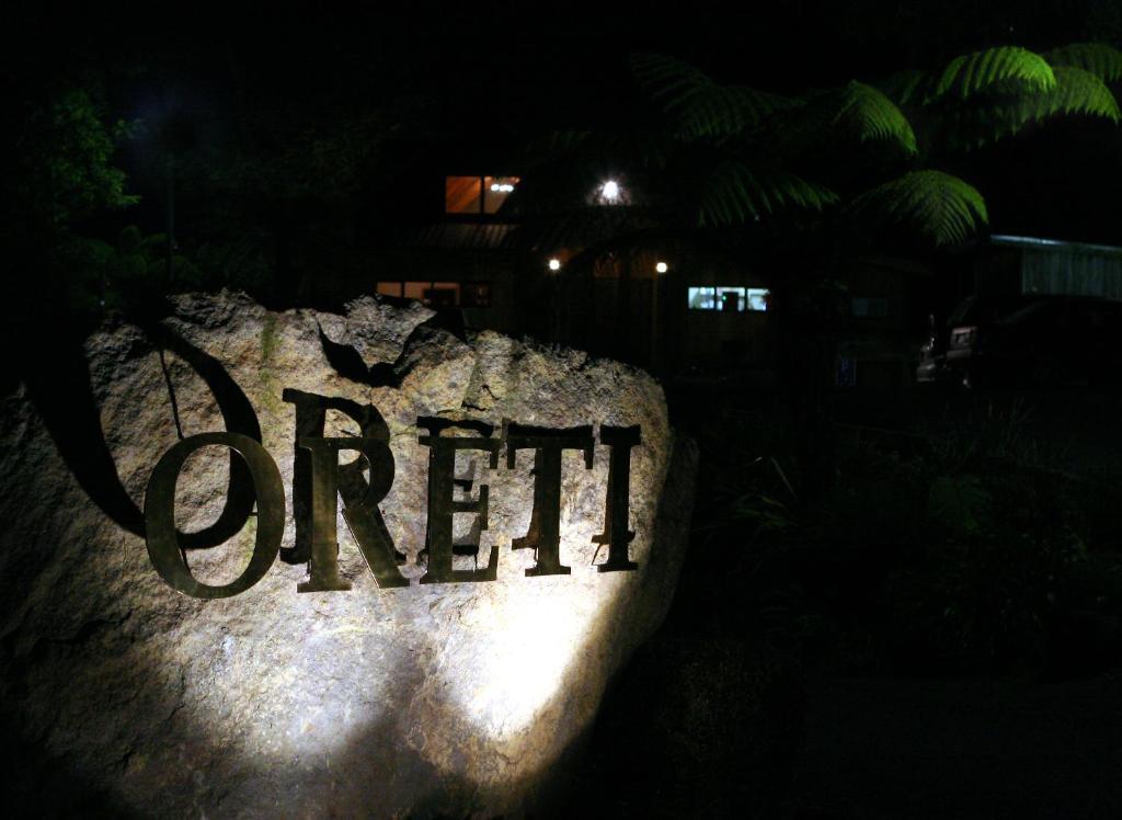 Oreti Village Resort Turangi Exteriör bild