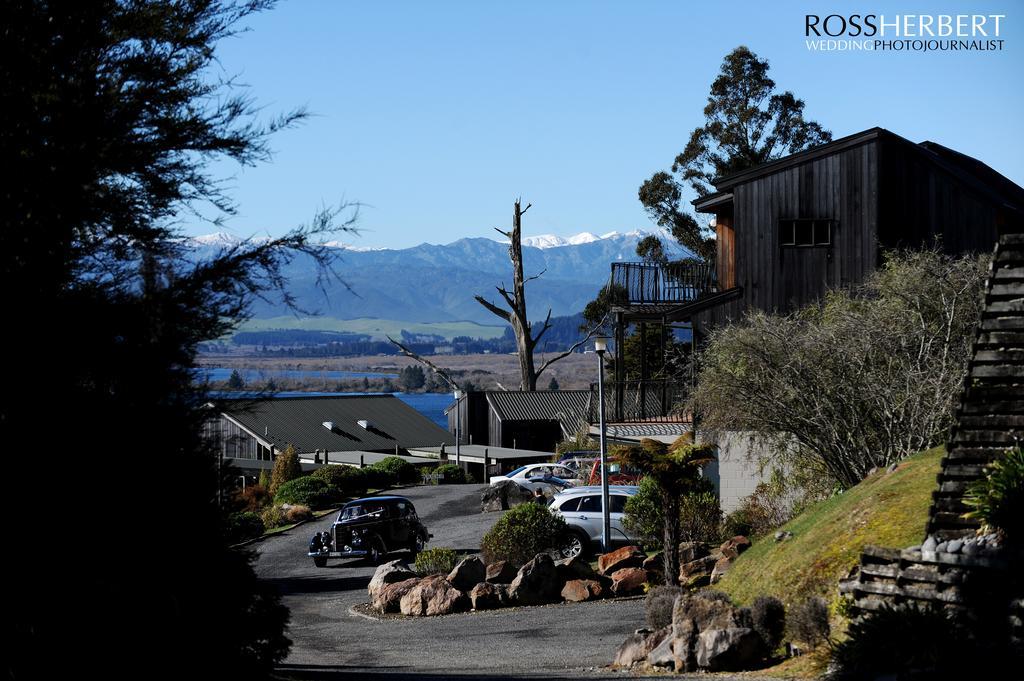 Oreti Village Resort Turangi Exteriör bild